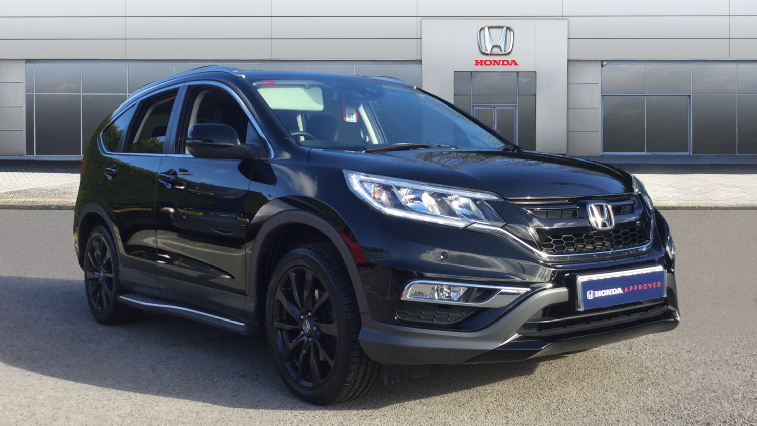 Used Honda CRV 1.6 iDTEC Black Edition 5dr Auto Diesel Estate for